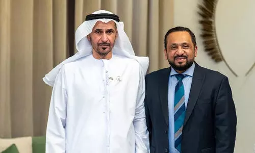 ലുലു സൗദി ഡയറക്ടറും നിയുക്ത യു.എ.ഇ അംബാസഡറും റിയാദിൽ കൂടിക്കാഴ്ച നടത്തി