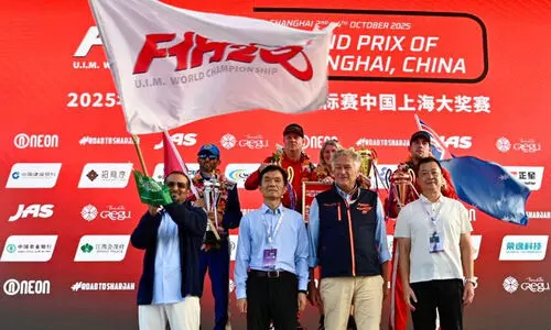 ‘ജിദ്ദ ഗ്രാൻഡ് പ്രിക്സ് 2025’; ഫോർമുല വൺ വേൾഡ് പവർബോട്ട് ചാമ്പ്യൻഷിപ്പിന് ജിദ്ദ ഒരുങ്ങുന്നു