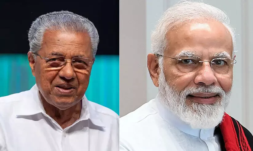 മുഖ്യമന്ത്രി ഇന്ന് പ്രധാനമന്ത്രിയെ കാണും ​