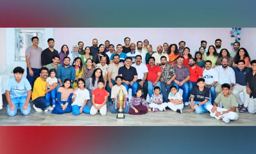 ജേതാക്കൾക്ക്​ സ്വീകരണം നൽകി