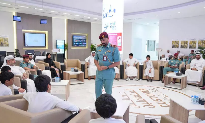 നിര്മിത ബുദ്ധി: വിദ്യാര്ഥികളുടെ അഭിപ്രായം തേടി അധികൃതര് നിര്മിത ബുദ്ധി: വിദ്യാര്ഥികളുടെ അഭിപ്രായം തേടി അധികൃതര്