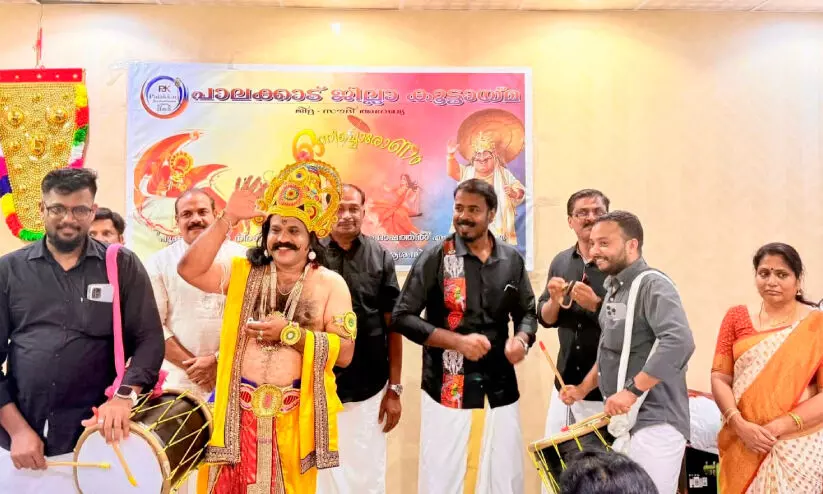 ജിദ്ദ പാലക്കാട് ജില്ല കൂട്ടായ്മ ഓണാഘോഷം ജിദ്ദ പാലക്കാട് ജില്ല കൂട്ടായ്മ ഓണാഘോഷം