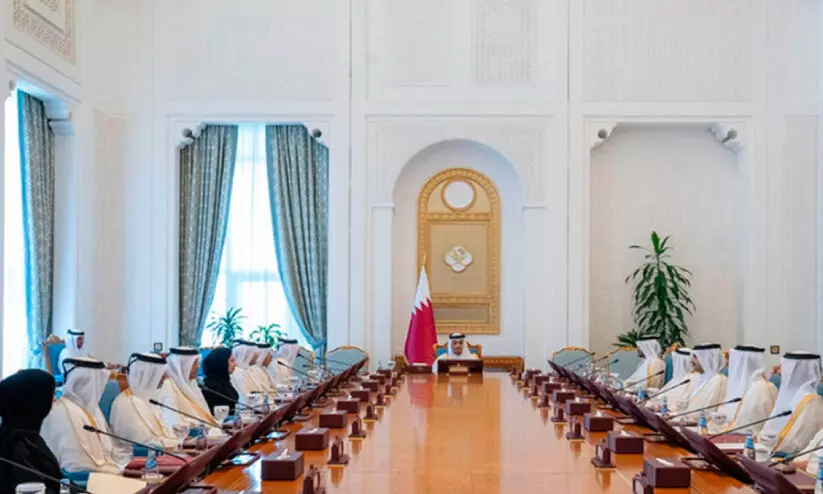 സൗദിയുമായുള്ള റെയിൽവേ ലിങ്ക് കരാർ; കരടുരൂപത്തിന് മന്ത്രിസഭ അംഗീകാരം സൗദിയുമായുള്ള റെയിൽവേ ലിങ്ക് കരാർ; കരടുരൂപത്തിന് മന്ത്രിസഭ അംഗീകാരം