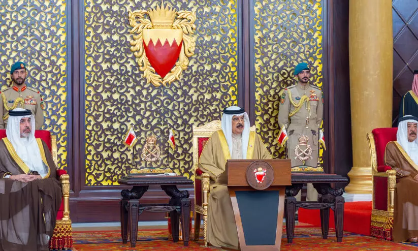 സം​രം​ഭ​ക​രു​ടെ കൂ​ട്ടാ​യ ശ്ര​മ​ം; രാ​ജ്യ​ത്തെ നി​ക്ഷേ​പ​സൗ​ഹൃ​ദ കേ​ന്ദ്ര​മാ​ക്കു​ന്നു- ഹ​മ​ദ് രാ​ജാ​വ്