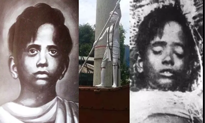 നൂറാം ജന്മ വാർഷികത്തിൽ ബാജി റൗത് എന്ന ധീരനായ ആദിവാസി ബാലനെ ഓർക്കാതിരിക്കുന്നതെങ്ങനെ? നൂറാം ജന്മ വാർഷികത്തിൽ ബാജി റൗത് എന്ന ധീരനായ ആദിവാസി ബാലനെ ഓർക്കാതിരിക്കുന്നതെങ്ങനെ?