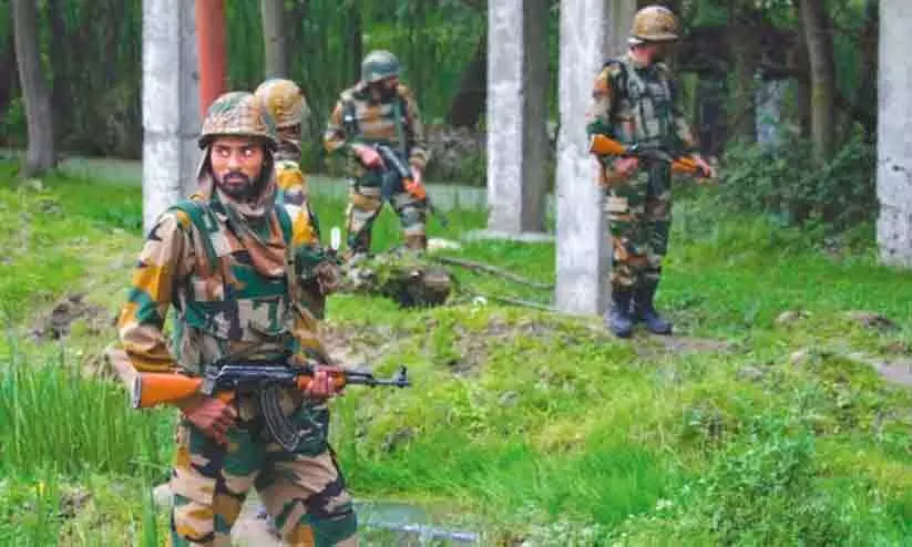 Body,Missing,Soldier,Kokernag,Jammu and Kashmir, കൊക്കർനാഗ്, ജമ്മുകശ്മീർ, പാരാട്രൂപ്പർ,