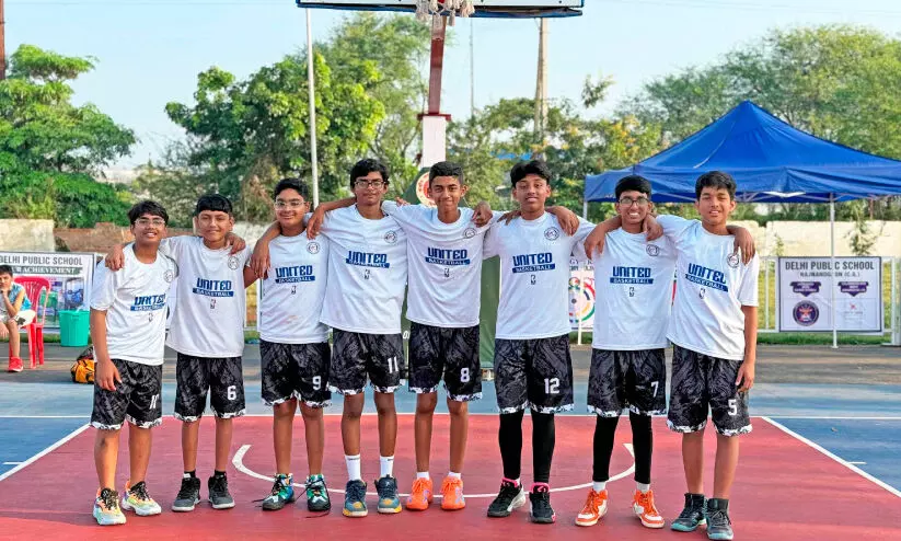 സി.ബി.എസ്.ഇ ബാസ്കറ്റ്ബാൾ; ചരിത്രം കുറിച്ച് യുനൈറ്റഡ് ഇന്ത്യൻ സ്കൂൾ