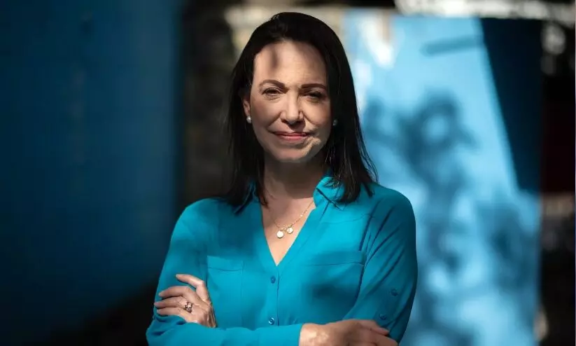 ട്രംപിന് നൊബേൽ ഇല്ല; സമാധാനത്തിനുള്ള പുരസ്കാരം സ്വന്തമാക്കി മരിയ കൊറിന മചാഡോ