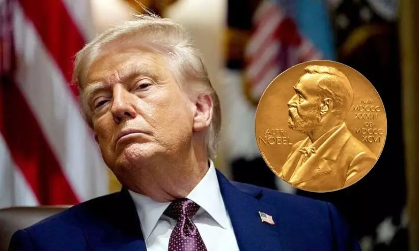 ട്രംപിന് എന്തുകൊണ്ട് നൊബേൽ കിട്ടിയില്ല? കാരണങ്ങൾ ഇങ്ങനെ... ട്രംപിന് എന്തുകൊണ്ട് നൊബേൽ കിട്ടിയില്ല? കാരണങ്ങൾ ഇങ്ങനെ...