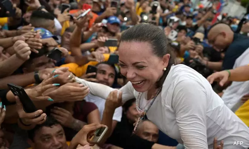 Maria Corina Machado Maria Corina Machado