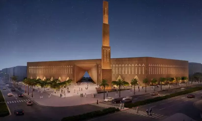 ദിരിയയിൽ 91.7 കോടി റിയാൽ ചെലവിൽ ഗ്രാന്റ് മസ്ജിദ് നിർമിക്കുന്നു