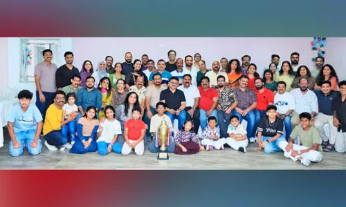 ജേതാക്കൾക്ക്​ സ്വീകരണം നൽകി