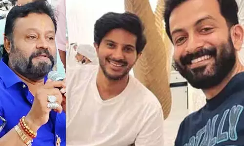 Dulquer Salmaan, Prithraj Sukumaran, Suresh Gopi