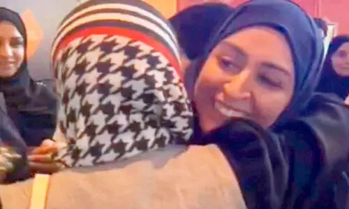 ഗ്ലോബൽ സുമൂദ് ഫ്ലോട്ടില്ല; ഉമാമ മുസ്തഫ അൽ ലവാതിക്ക് വരവേൽപ്പ്