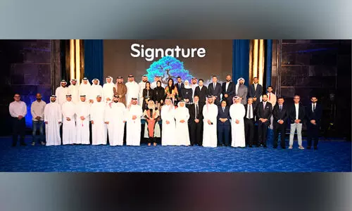 ‘സി​ഗ്നേ​ച്ച​ർ അം​ഗ​ങ്ങ​ളെ ആ​ദ​രി​ച്ച് സൈ​ൻ ബ​ഹ്‌​റൈ​ൻ