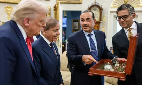 റിപ്പോർട്ട് തള്ളി യു.എസ്; പാകിസ്താന് ആയുധങ്ങൾ വിറ്റില്ല