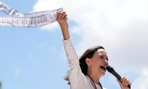 മഷാദോ കടുത്ത ഇസ്രായേൽ അനുകൂലി; നെതന്യാഹുവിന്റെ സുഹൃത്ത്, നൊബേൽ സമ്മാനത്തിന് പിന്നാലെ ചർച്ചയായി വെനസ്വേലൻ നേതാവി​ന്റെ രാഷ്ട്രീയനിലപാടുകൾ