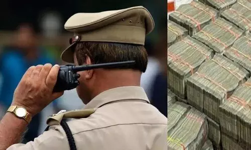 1.45 കോടിയുടെ ഹവാലപണം പൊലീസുകാർ തട്ടിയെടുത്തു; മധ്യപ്രദേശിൽ 10 പൊലീസുകാർക്ക് സസ്​പെൻഷൻ