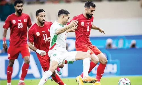 സൗഹൃദ മത്സരം; മൊറോക്കോയോട് പൊരുതി വീണ് ബഹ്റൈൻ