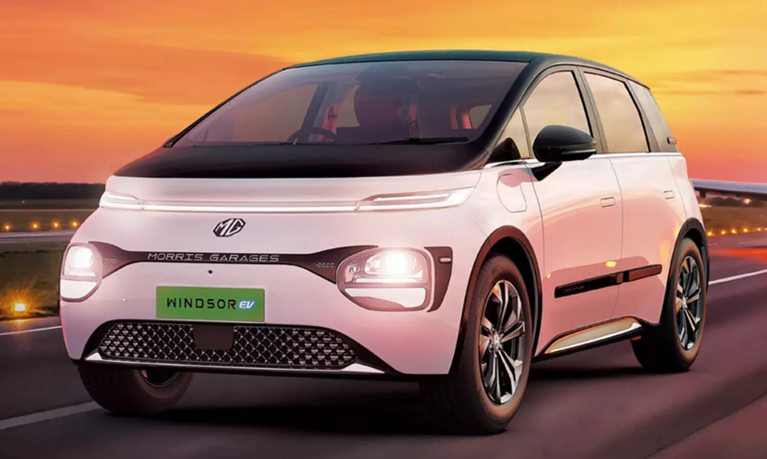 JSW MG Windsor EV Limited Edition