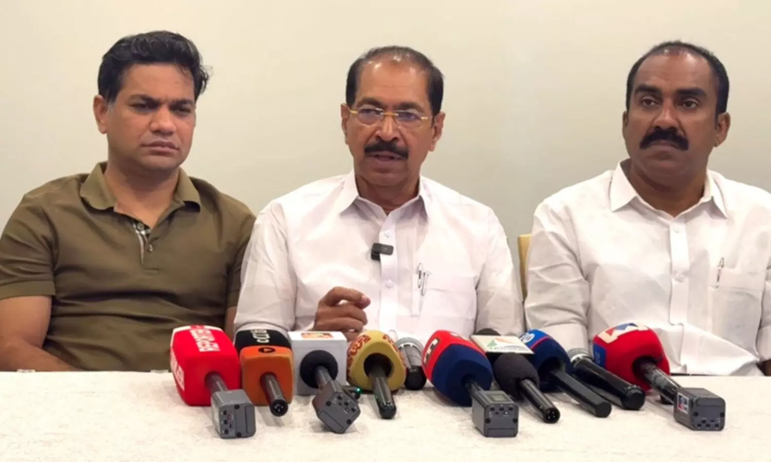 മകന്​ ഇ.ഡി നോട്ടീസ്​ ലഭിച്ച വിവരം മുഖ്യമന്ത്രി മറച്ചുവെച്ചു -കെ.പി.സി.സി പ്രസിഡന്‍റ്​