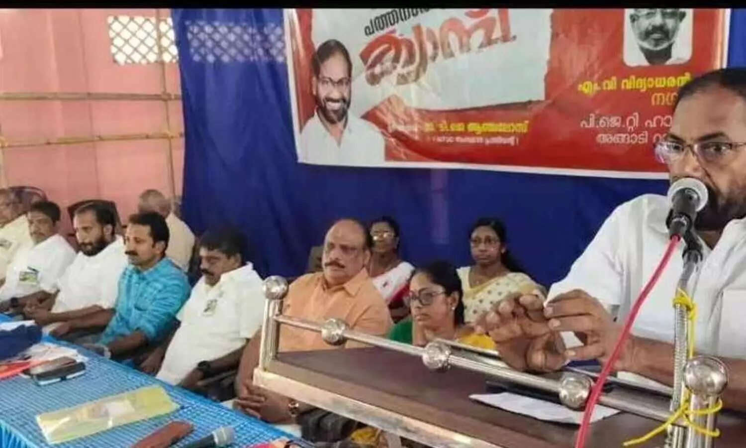 അമേരിക്കൻ പ്രതികാര ചുങ്കം കേരളത്തിലെ വ്യാവസായിക കാർഷിക മേഖലയ്ക്ക് തിരിച്ചടി -ടി.ജെ. ആഞ്ചലോസ്