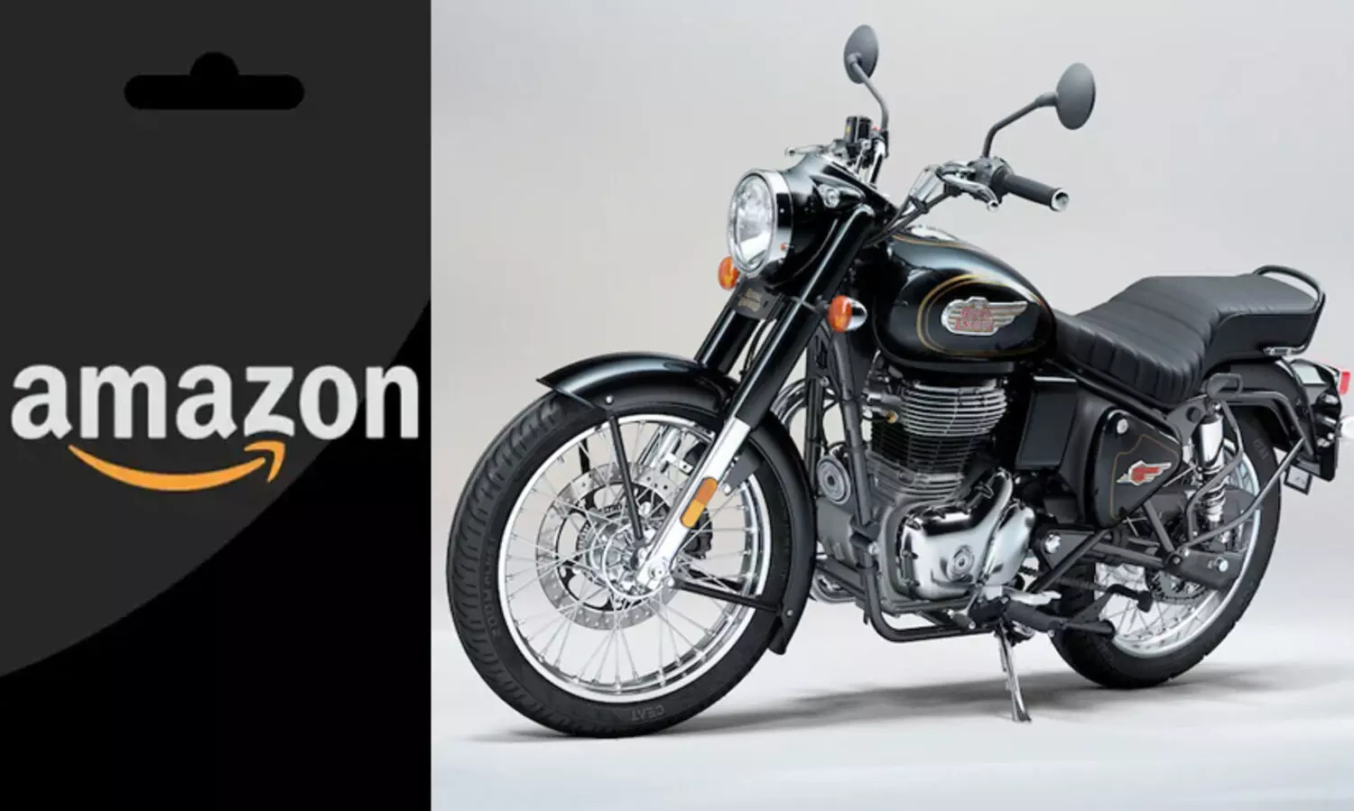 ഫ്ലിപ്കാർട്ടിന് പിന്നാലെ ആമസോണും; റോയൽ എൻഫീൽഡ് ബൈക്കുകൾ ഇനിമുതൽ ആമസോൺ വഴിയും സ്വന്തമാക്കാം