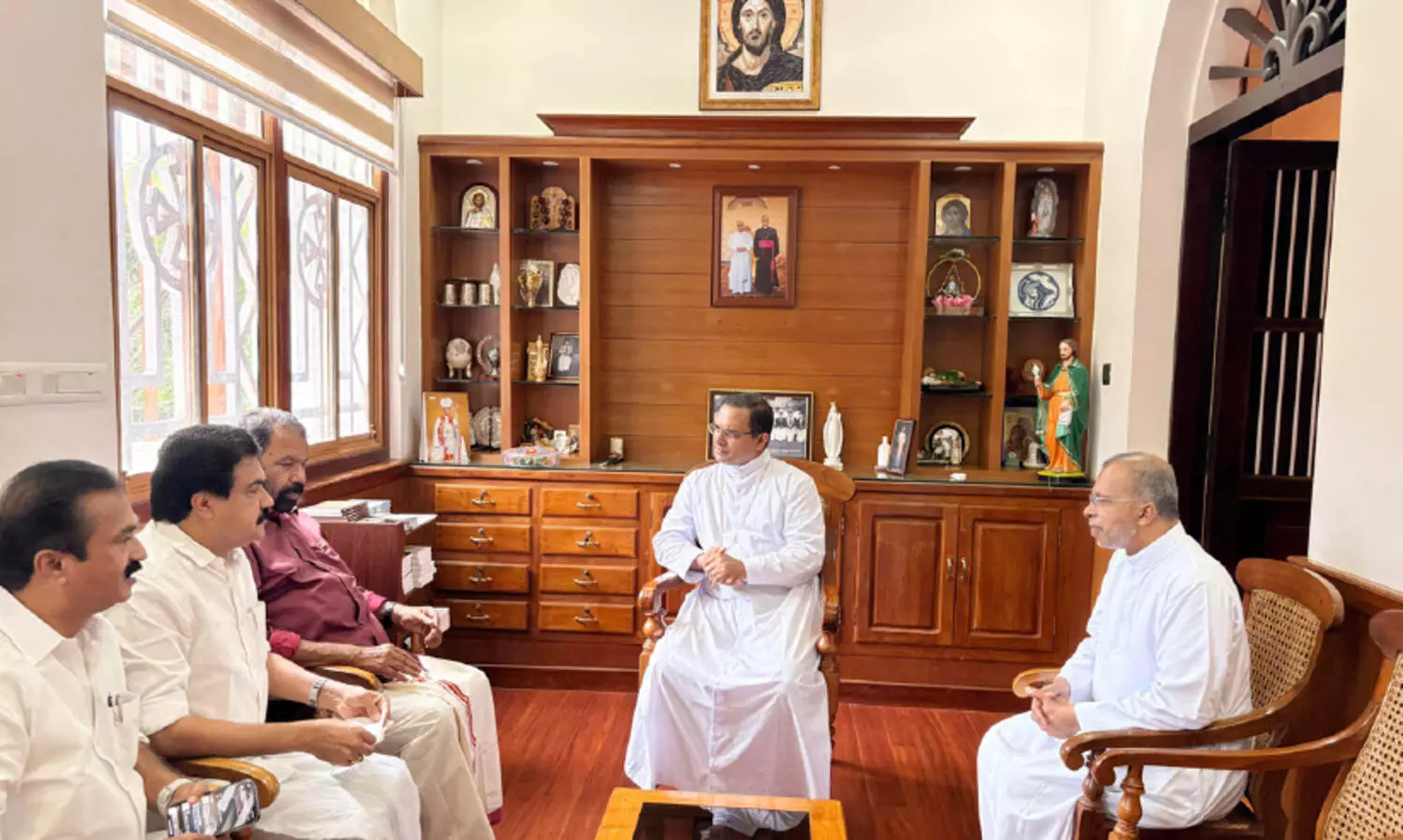 ഭിന്നശേഷി സംവരണം: ക്രൈ​സ്ത​വ സ​ഭ​ക​ളു​ടെ ആ​ശ​ങ്ക ച​ർ​ച്ച​യി​ലൂ​ടെ ഉ​ട​ൻ പ​രി​ഹ​രി​ക്കും -മന്ത്രി ശിവൻകുട്ടി