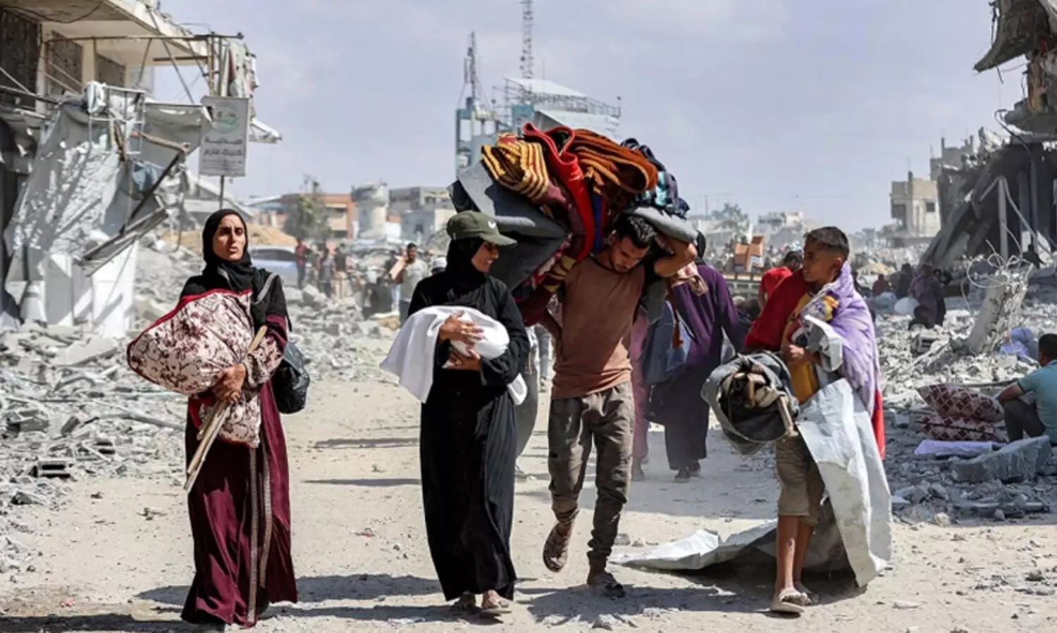 ര​ണ്ടാം ഘ​ട്ട സ​മാ​ധാ​ന ച​ർ​ച്ച​ക്ക് വ​ഴി​യൊ​രു​ങ്ങി; കൈറോയിൽ അന്താരാഷ്ട്ര ഉച്ചകോടി, ട്രം​പ് ഉ​ൾ​പ്പെ​ടെ പ​​ങ്കെ​ടു​ക്കും