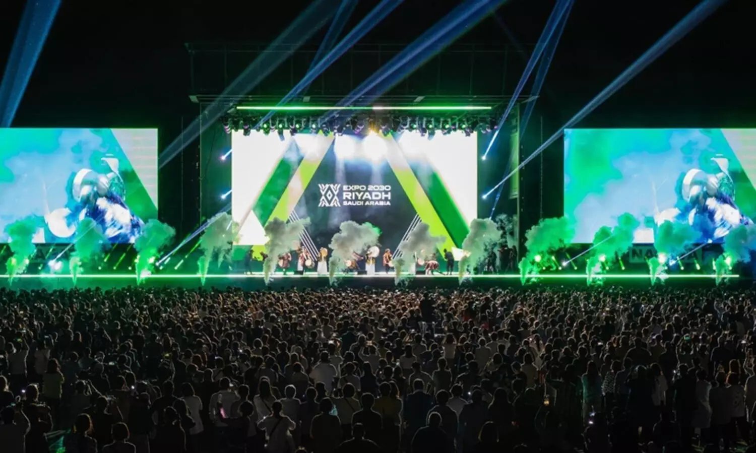 എക്സ്പോ 2030 പതാക കൈമാറ്റം: ഒസാക്കയിൽ അമ്പരപ്പിക്കുന്ന ആഘോഷം