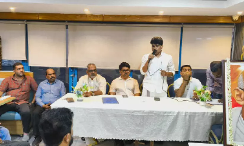 ഗാന്ധിയൻ ദർശനങ്ങൾ സമാധാനത്തിന്റേത് -ടി.സിദ്ദീഖ് ഗാന്ധിയൻ ദർശനങ്ങൾ സമാധാനത്തിന്റേത് -ടി.സിദ്ദീഖ്