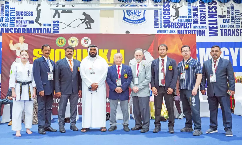 ഷോറിൻ കായ് കപ്പ് 2025 സമാപിച്ചു ഷോറിൻ കായ് കപ്പ് 2025 സമാപിച്ചു