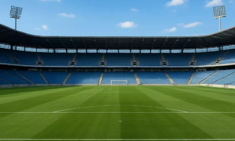 ഒരുക്കം പാതിവഴിയിൽ; കാദറലി ഫുട്ബാളിന് ഇത്തവണ നഗരസഭ ഗ്രൗണ്ട് അനുവദിക്കില്ല ഒരുക്കം പാതിവഴിയിൽ; കാദറലി ഫുട്ബാളിന് ഇത്തവണ നഗരസഭ ഗ്രൗണ്ട് അനുവദിക്കില്ല