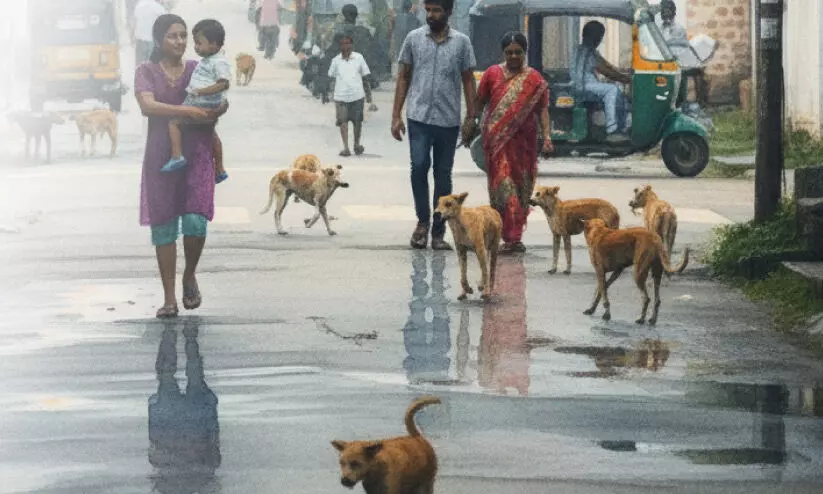 തെരുവുനായ് ആക്രമണം രൂക്ഷം; ഭീതിയിൽ ജനം തെരുവുനായ് ആക്രമണം രൂക്ഷം; ഭീതിയിൽ ജനം