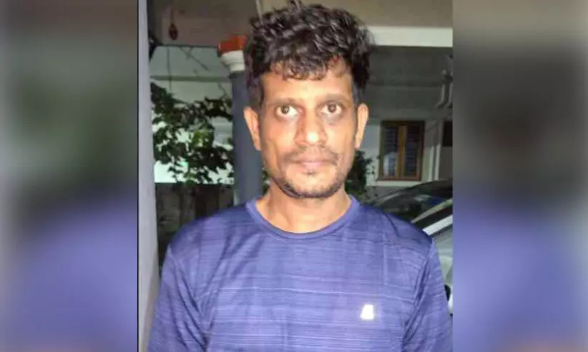 ഭാര്യയെ ബ്ലേഡ് ഉപയോഗിച്ച് വരഞ്ഞ യുവാവ്​ അറസ്റ്റിൽ