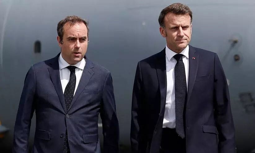 വീണ്ടും ലെകോർണു: ഫ്രാൻസിൽ പുതിയ പ്രധാനമന്ത്രിയെ നിയമിച്ചു വീണ്ടും ലെകോർണു: ഫ്രാൻസിൽ പുതിയ പ്രധാനമന്ത്രിയെ നിയമിച്ചു