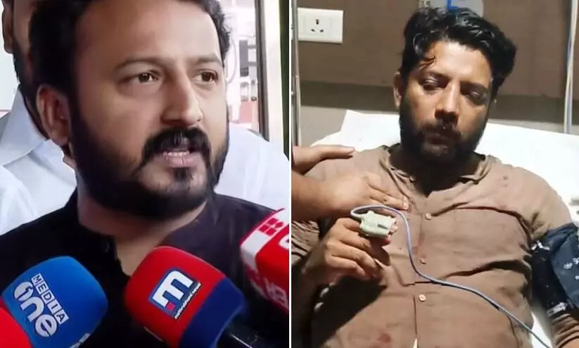 റൂറൽ എസ്.പി ബൈജു നൊട്ടോറിയസ് ക്രിമിനലെന്ന് രാഹുൽ മാങ്കൂട്ടത്തിൽ; ‘കോൺഗ്രസുകാരെ മർദിച്ചതിന് പാരിതോഷികമായി കൺഫേഡ് ഐ.പി.എസ് നൽകി’ റൂറൽ എസ്.പി ബൈജു നൊട്ടോറിയസ് ക്രിമിനലെന്ന് രാഹുൽ മാങ്കൂട്ടത്തിൽ; ‘കോൺഗ്രസുകാരെ മർദിച്ചതിന് പാരിതോഷികമായി കൺഫേഡ് ഐ.പി.എസ് നൽകി’