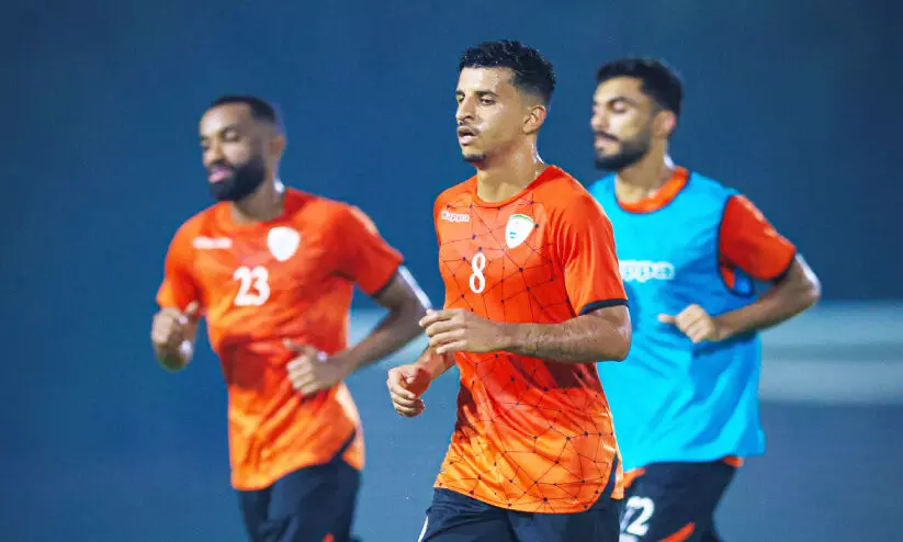 ലോകകപ്പ് യോഗ്യത; സ്വപ്നത്തിലേക്ക് ബൂട്ട്കെട്ടി ഒമാൻ ഇറങ്ങുന്നു ലോകകപ്പ് യോഗ്യത; സ്വപ്നത്തിലേക്ക് ബൂട്ട്കെട്ടി ഒമാൻ ഇറങ്ങുന്നു