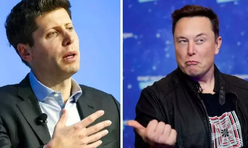 ഓപൺ എ.ഐക്കെതിരെ വീണ്ടും മസ്ക്; ‘കെട്ടിപ്പടുത്തത് പെരുംനുണയിൽ’ ഓപൺ എ.ഐക്കെതിരെ വീണ്ടും മസ്ക്; ‘കെട്ടിപ്പടുത്തത് പെരുംനുണയിൽ’