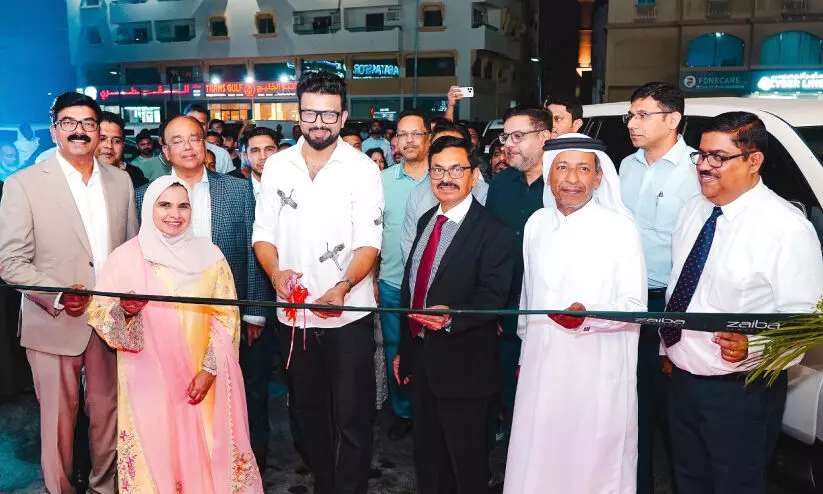 ന​വീ​ക​രി​ച്ച സൈ​ബ ജ്വ​ല്ലേ​ഴ്സ് ഉ​ദ്ഘാ​ട​നം​ചെ​യ്തു