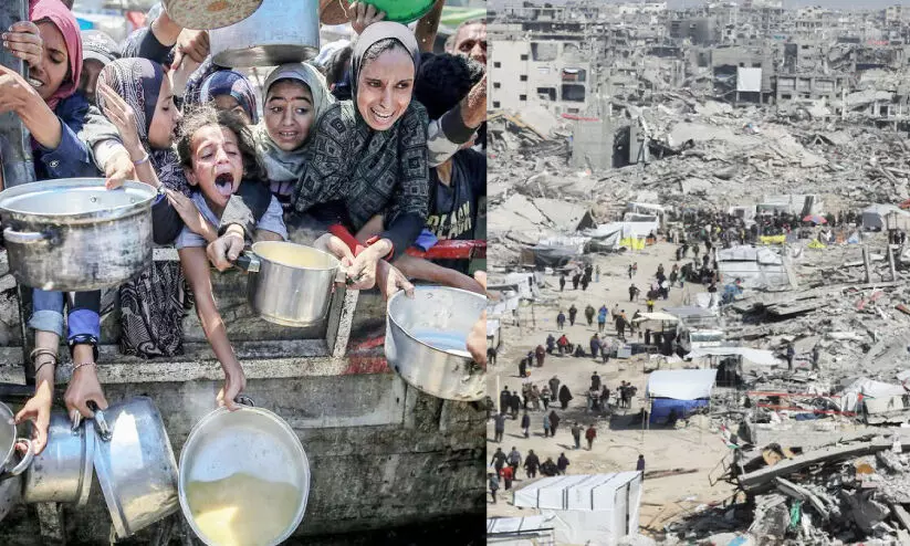 ഗസ്സയിലെ മാനുഷിക ദുരിതം ലഘൂകരിക്കുന്നതിൽ പ്രത്യാശ നൽകുന്നതാണ് കരാർ ഗസ്സയിലെ മാനുഷിക ദുരിതം ലഘൂകരിക്കുന്നതിൽ പ്രത്യാശ നൽകുന്നതാണ് കരാർ