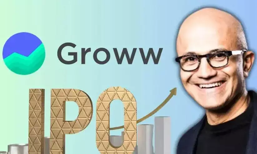 മൈക്രോസോഫ്റ്റ് സി.ഇ.ഒ സത്യ നദല്ലയുടെ കമ്പനി; ഗ്രോ ഐ.പി.ഒ നവംബറിൽ മൈക്രോസോഫ്റ്റ് സി.ഇ.ഒ സത്യ നദല്ലയുടെ കമ്പനി; ഗ്രോ ഐ.പി.ഒ നവംബറിൽ