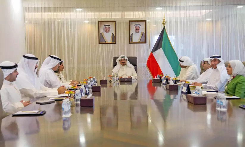 മന്ത്രിതല സമിതി യോഗം ചേർന്നു; കുവൈത്ത്- ചൈന കരാർ: പദ്ധതികൾ വേഗത്തിലാക്കും മന്ത്രിതല സമിതി യോഗം ചേർന്നു; കുവൈത്ത്- ചൈന കരാർ: പദ്ധതികൾ വേഗത്തിലാക്കും