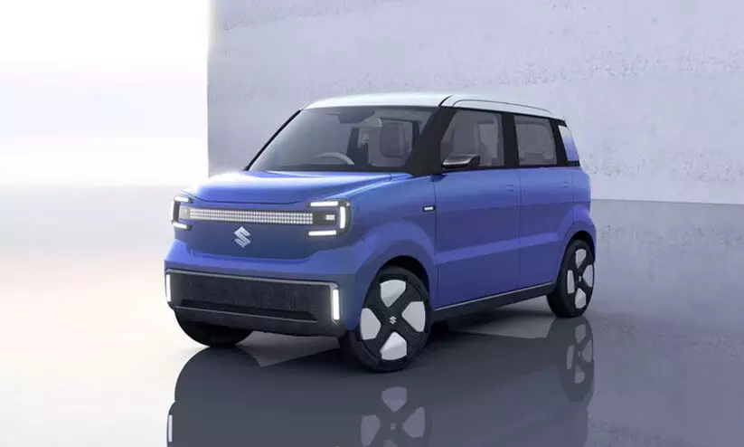 Suzuki Vision e-Sky Electric Compact SUV
