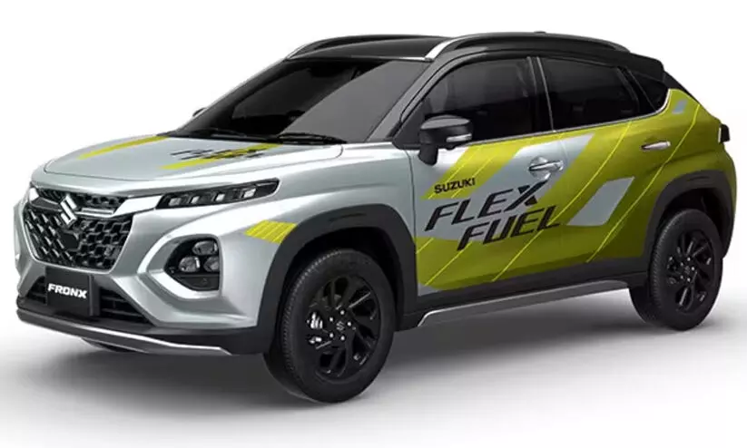 Maruti Suzuki Fronx