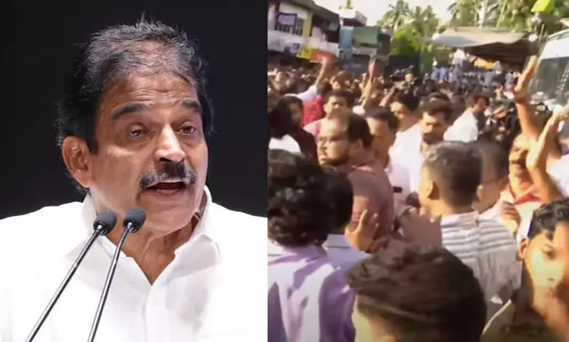 ഷാഫിയെ വകവരുത്താൻ ശ്രമിച്ചാൽ വിട്ടുകൊടുക്കില്ല -കെ.സി. വേണുഗോപാൽ