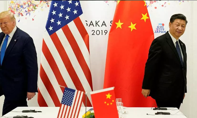 അപൂർവ ധാതുക്കളിൽ പിടിമുറുക്കി ചൈന; തിരിച്ചടിച്ച് ട്രംപ് അപൂർവ ധാതുക്കളിൽ പിടിമുറുക്കി ചൈന; തിരിച്ചടിച്ച് ട്രംപ്