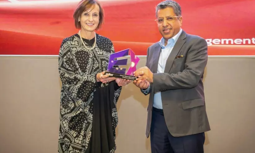 സൗദി ആരാംകോ കമ്പനിക്ക് ‘ഹൈ പെർഫോമൻസ്’ അവാർഡ് സൗദി ആരാംകോ കമ്പനിക്ക് ‘ഹൈ പെർഫോമൻസ്’ അവാർഡ്