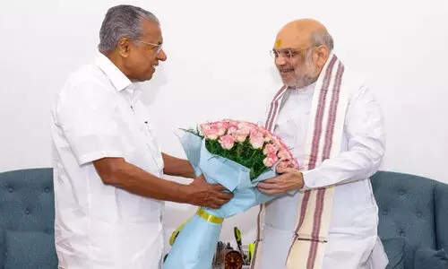 പിണറായിക്ക് അമിത് ഷായുടെ ഉറപ്പ്; ഇടത് തീവ്രവാദത്തെ നേരിടാൻ കേന്ദ്ര ഫണ്ട് തുടരും