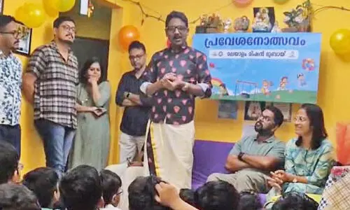 ദുബൈ ചാപ്റ്റർ ​പഠനകേന്ദ്രം പ്രവേശനോത്സവം